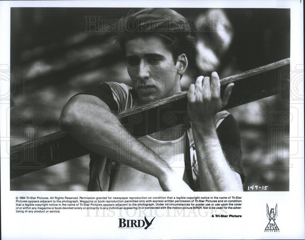 1984 Press Photo Birdy Nicolas Cage - Historic Images