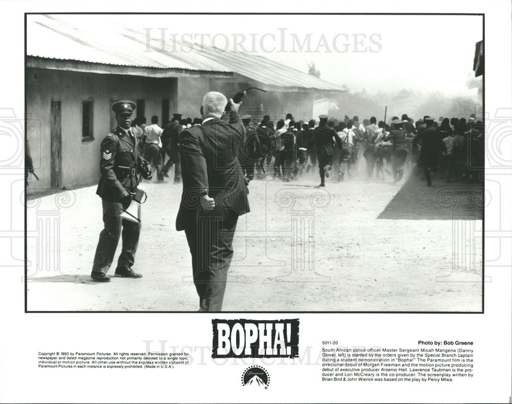 1993 Press Photo Bopha! Danny Glover - Historic Images