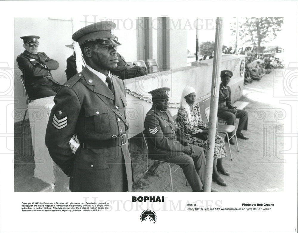 1993 Press Photo Bopha! Danny Glover Alfre Woodard - Historic Images