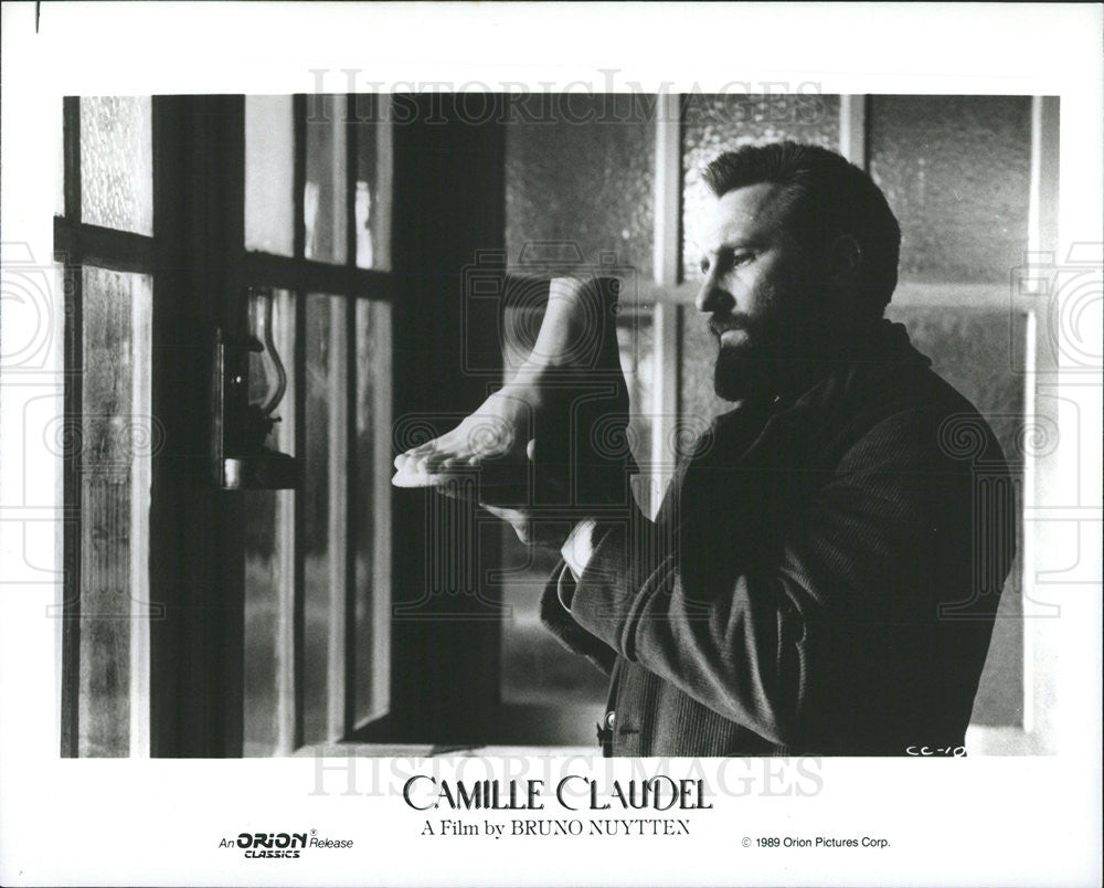 1989 Press Photo Gerard Depardieu stars in &quot;Camille Claudel - Historic Images