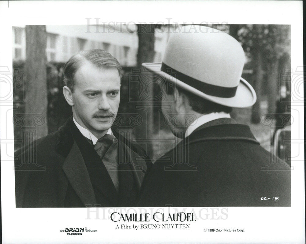 1989 Press Photo Laurent Grevill stars in "Camille Claudel" - Historic Images