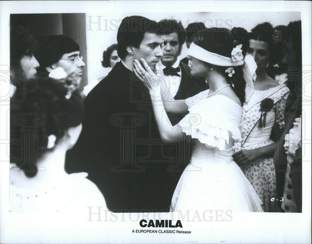 1984 Press Photo Movie &quot;Camila&quot; - Historic Images