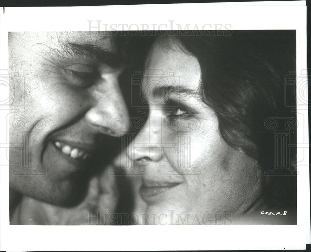 1983 Press Photo Karen Black, Michael Emil in &quot;Can She Bake a Cherry Pie&quot; - Historic Images