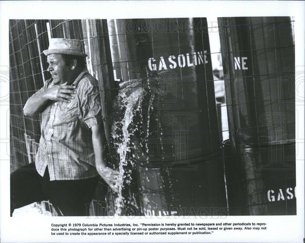 1979 Press Photo Dom DeLuise in &quot;Hot Stuff&quot; - Historic Images