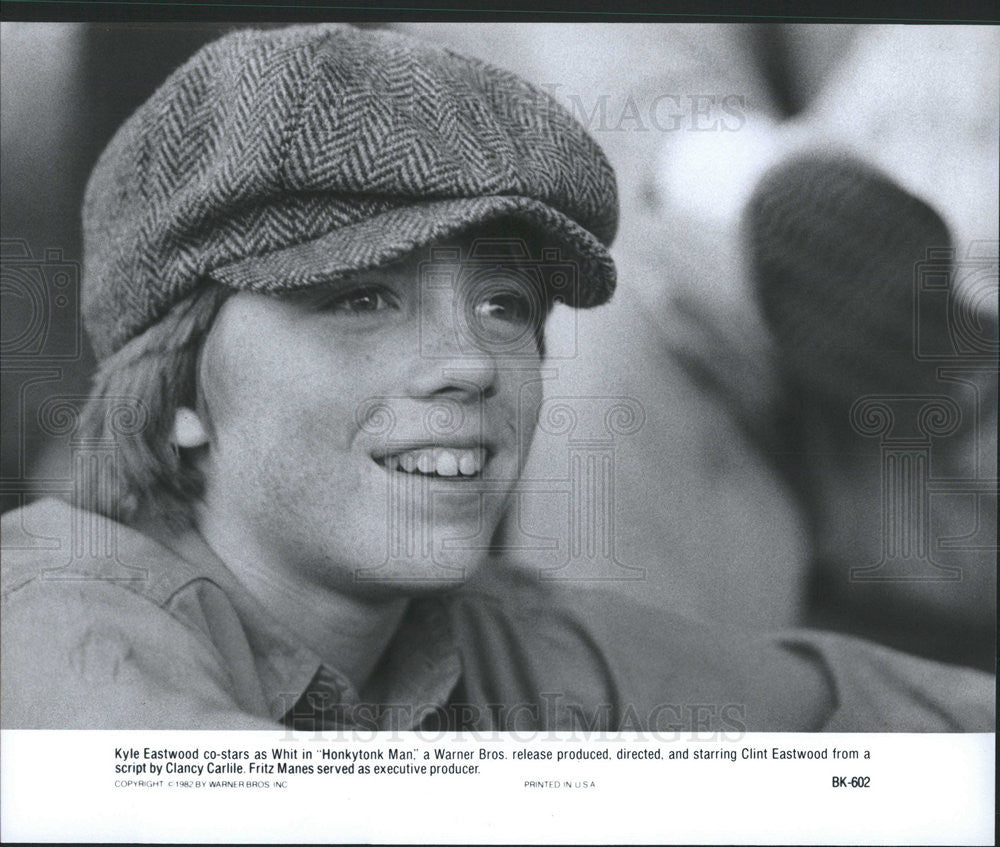 1982 Press Photo Kyle Eastwood in &quot;Honkytonk Man&quot; - Historic Images