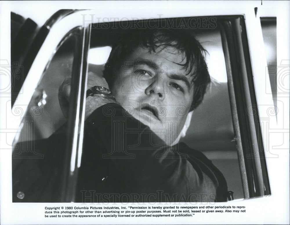 1980 Press Photo Gailard Sartain in "The Hollywood Knights" - Historic Images