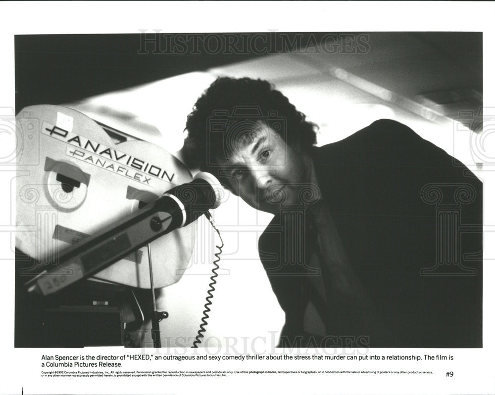 1992 Press Photo &quot;Hexed&quot; Director Alan Spencer - Historic Images