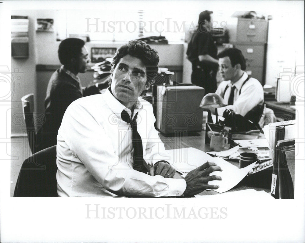 1987 Press Photo Michael Nouri stars in &quot;The Hidden&quot; - Historic Images