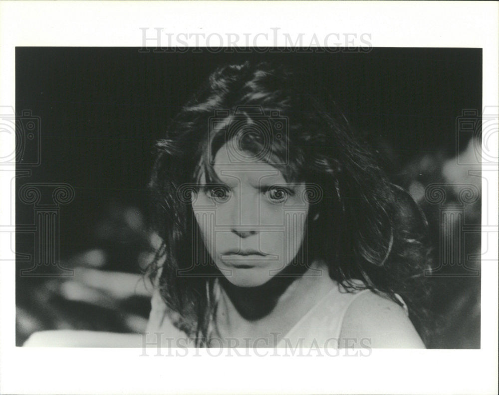 1987 Press Photo Imogen Annelsey Stars In &quot;Howling III&quot; - Historic Images