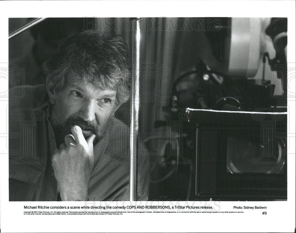 Film Cops and Robbersons Michael Ritchie Director 1994 vintage promo ...
