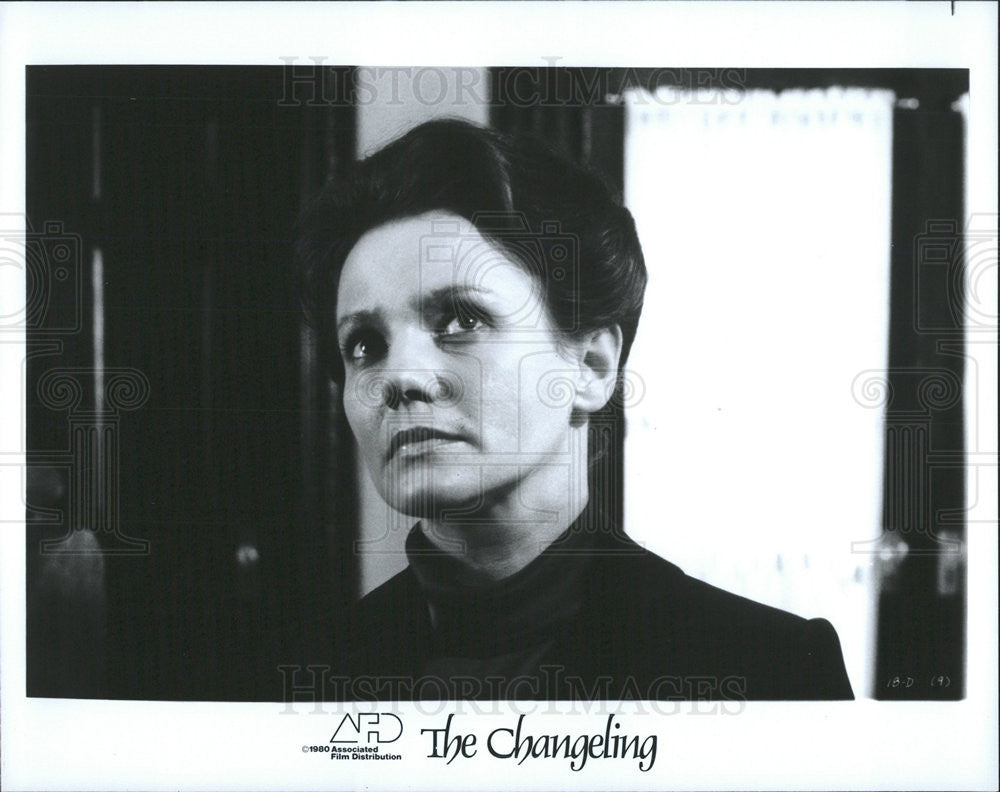 1980 Press Photo Trish Van Devere Stars In &quot;The Changeling&quot; - Historic Images