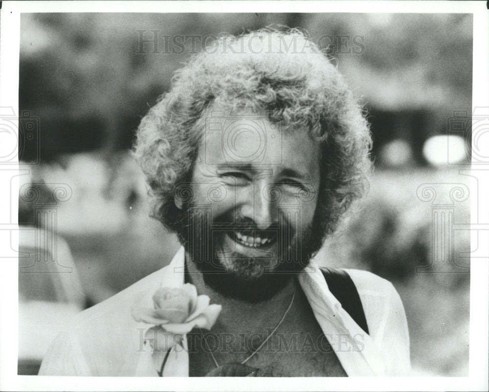 Press Photo A Man With A Beard - Historic Images