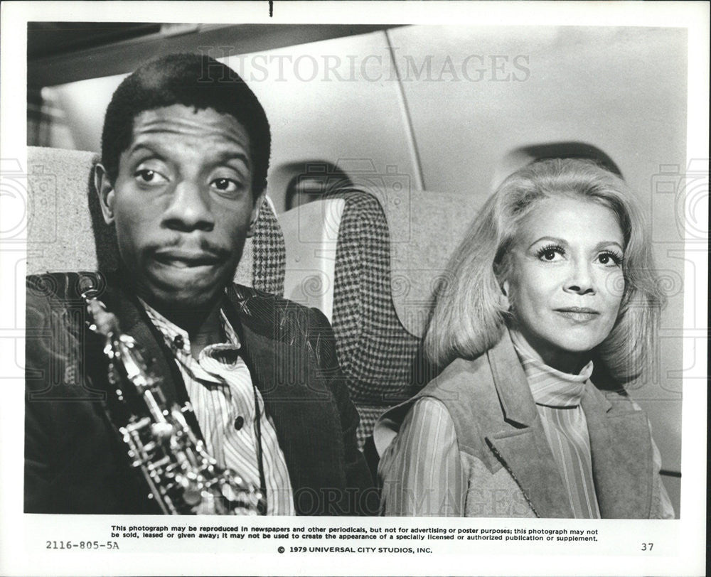 1979 Press Photo Film The Concorde-Airport &#39;79 Jimmie Walker Monica Lewis - Historic Images