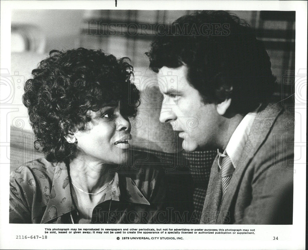 1979 Press Photo Film  The Concorde-Airport&#39;79  Cicely Tyson Nicholas Coster - Historic Images