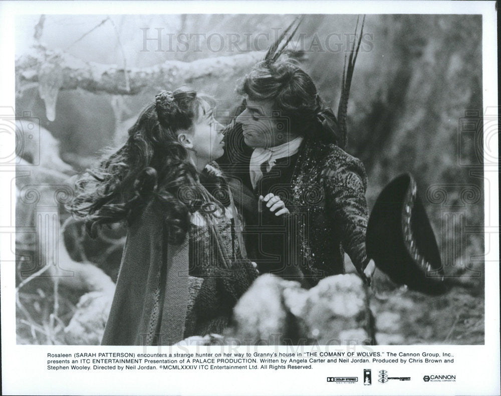Sarah Patterson Actress Stephen Rhea Actor Company Wolves Film 1984 ...