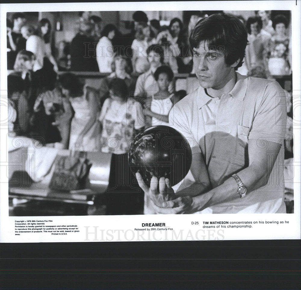 1979 Press Photo Tim Matheson Stars In &quot;Dreamer&quot; - Historic Images