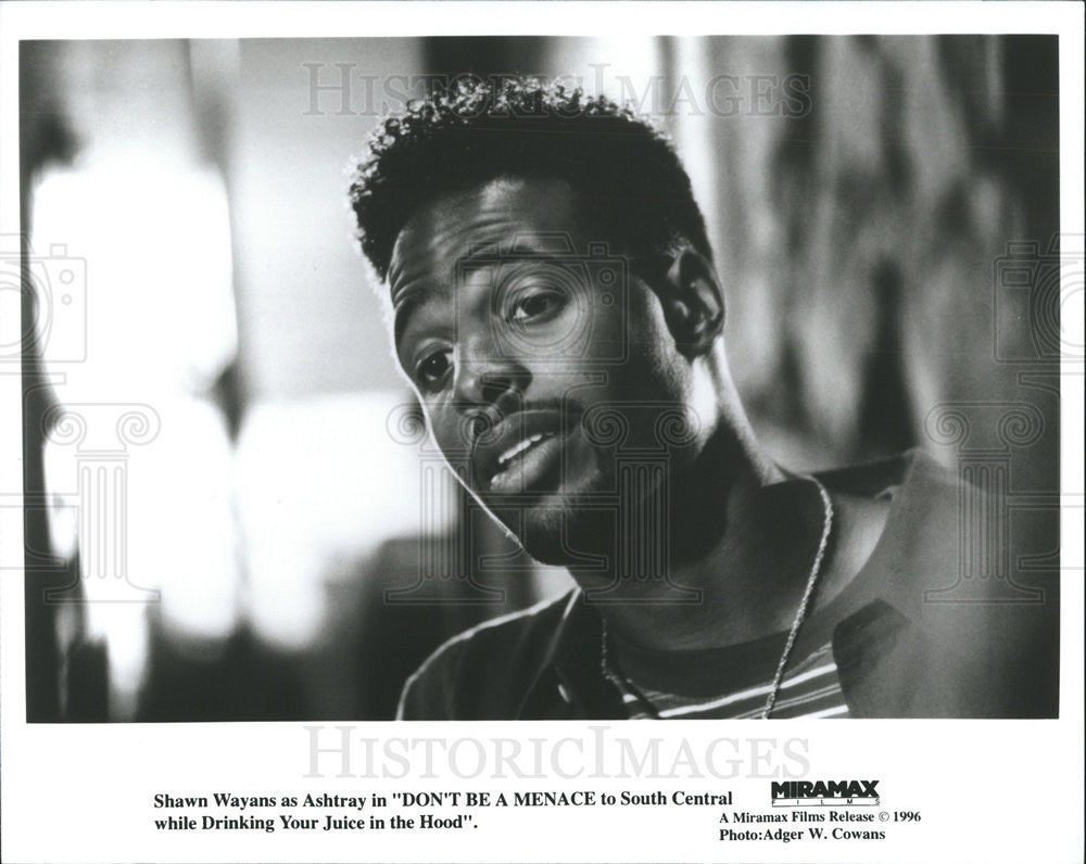 1996 Press Photo "Don't Be A Menace to South Central While Drinking Your Juice - Historic Images