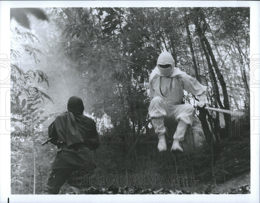 1981 Press Photo Movie &quot;Enter The Ninja&quot; - Historic Images