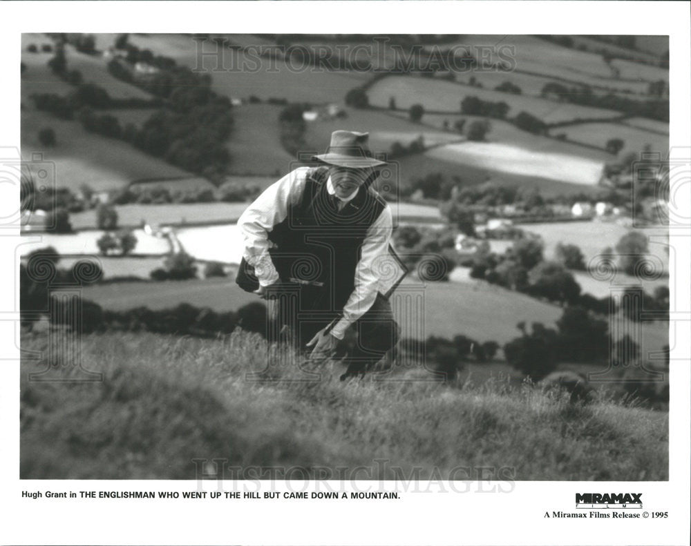 1995 Press Photo Actor Hugh Grant - Historic Images