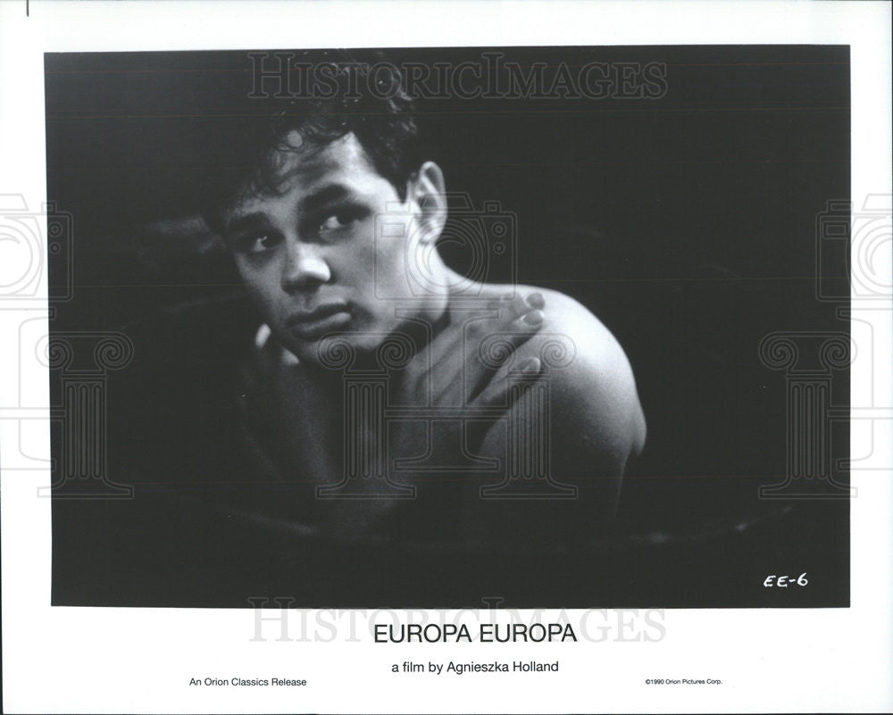 1990 Press Photo Marico Hofschneider Actor Europa German Foreign Film Movie - Historic Images