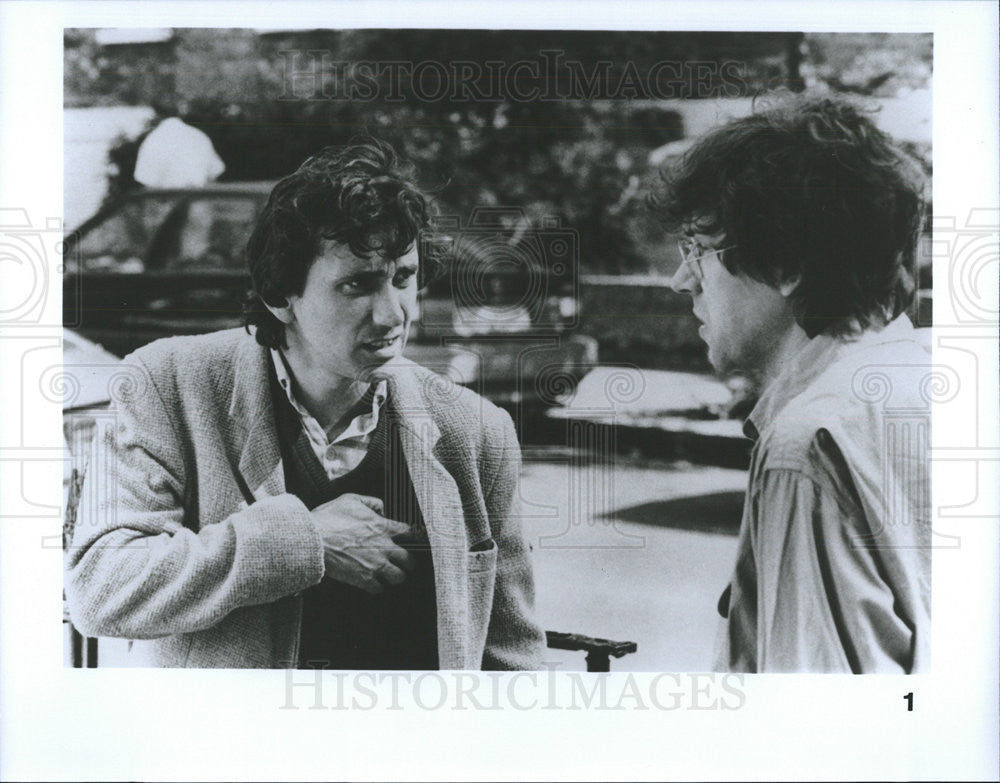 1993 Press Photo Jean-Hugues Anglade Actor Drama Film Movie Especially On Sunday - Historic Images