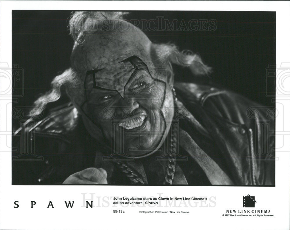 1997 Press Photo John Leguizamo Actor Action Adventure Film Spawn - Historic Images