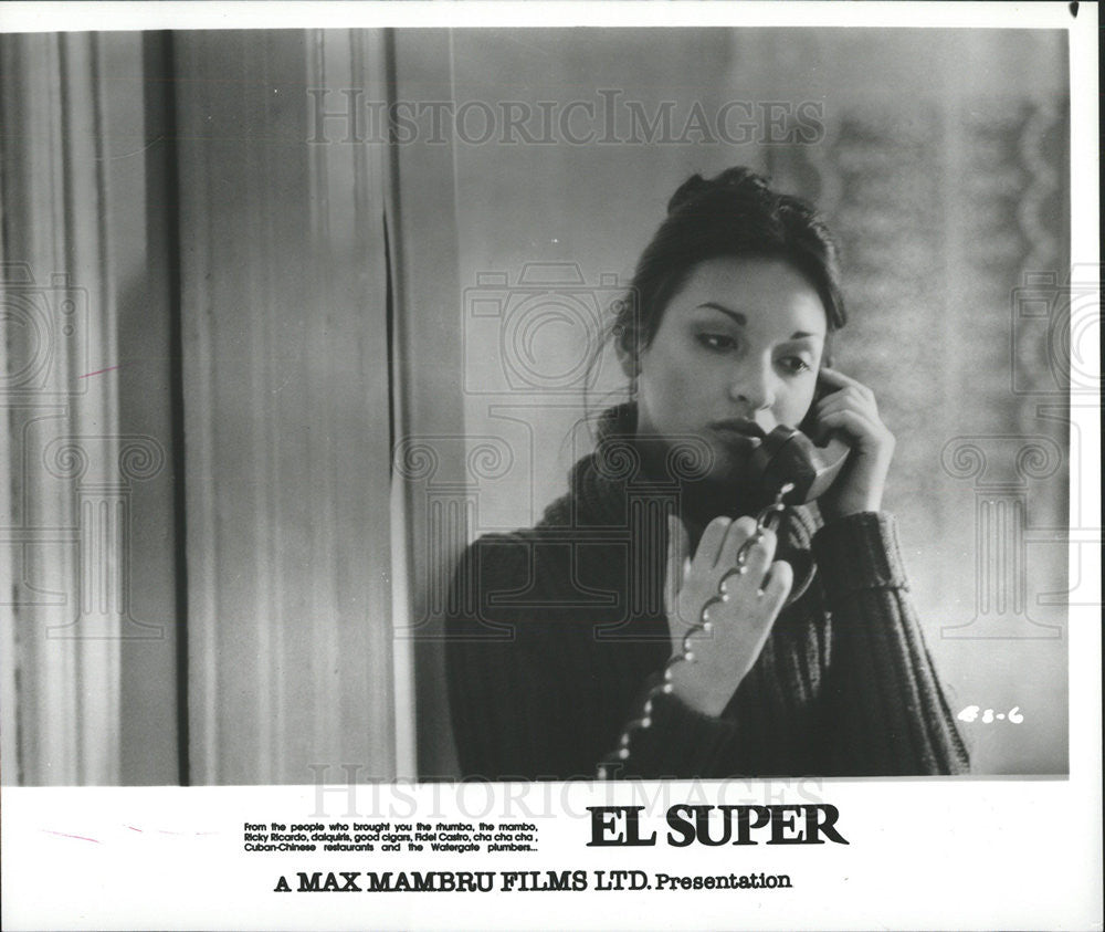 1979 Press Photo Movie &quot;El Super&quot; - Historic Images