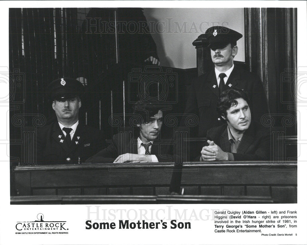 1996 Press Photo Aidan Gillen, David O'Hara in "Some Mother's Son" - Historic Images