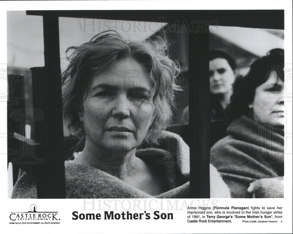 1996 Press Photo Fionnula Flanagan in &quot;Some Mother&#39;s Son&quot; - Historic Images