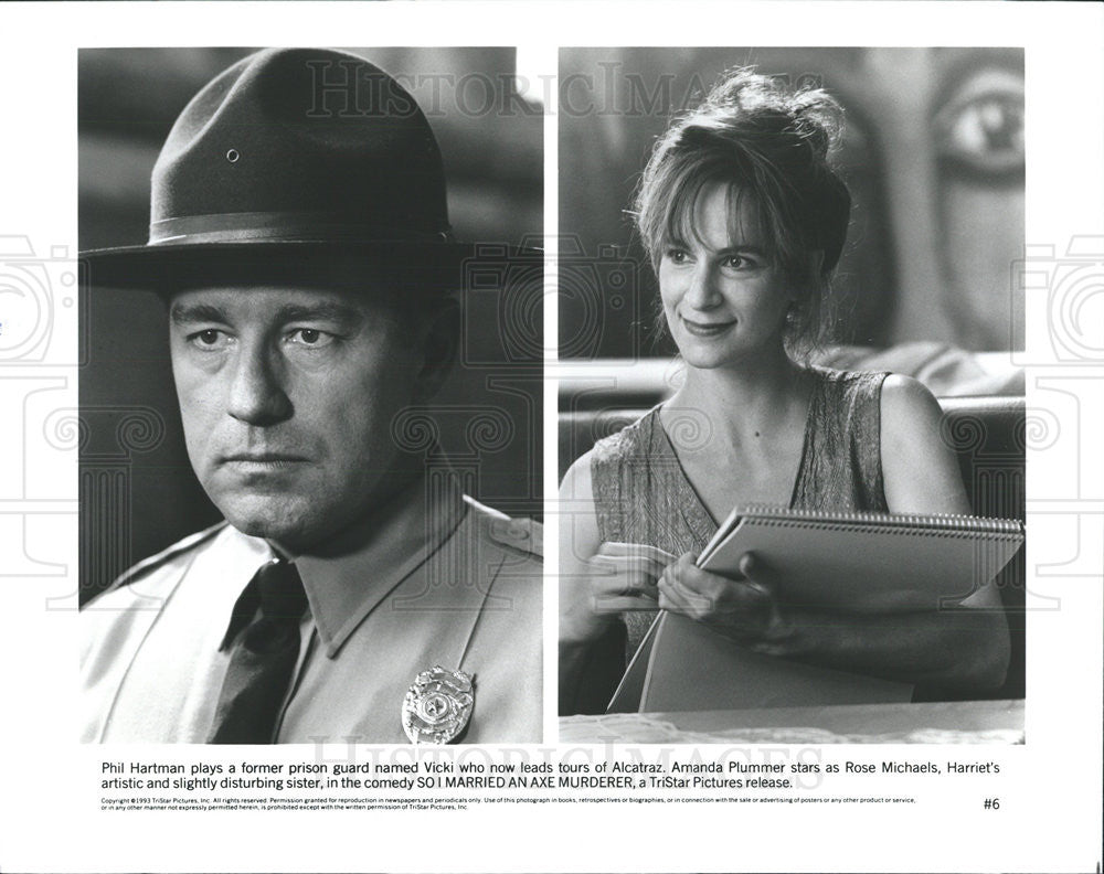 Phil Hartman Amanda Plummer Actress So I Married Axe Murderer 1993