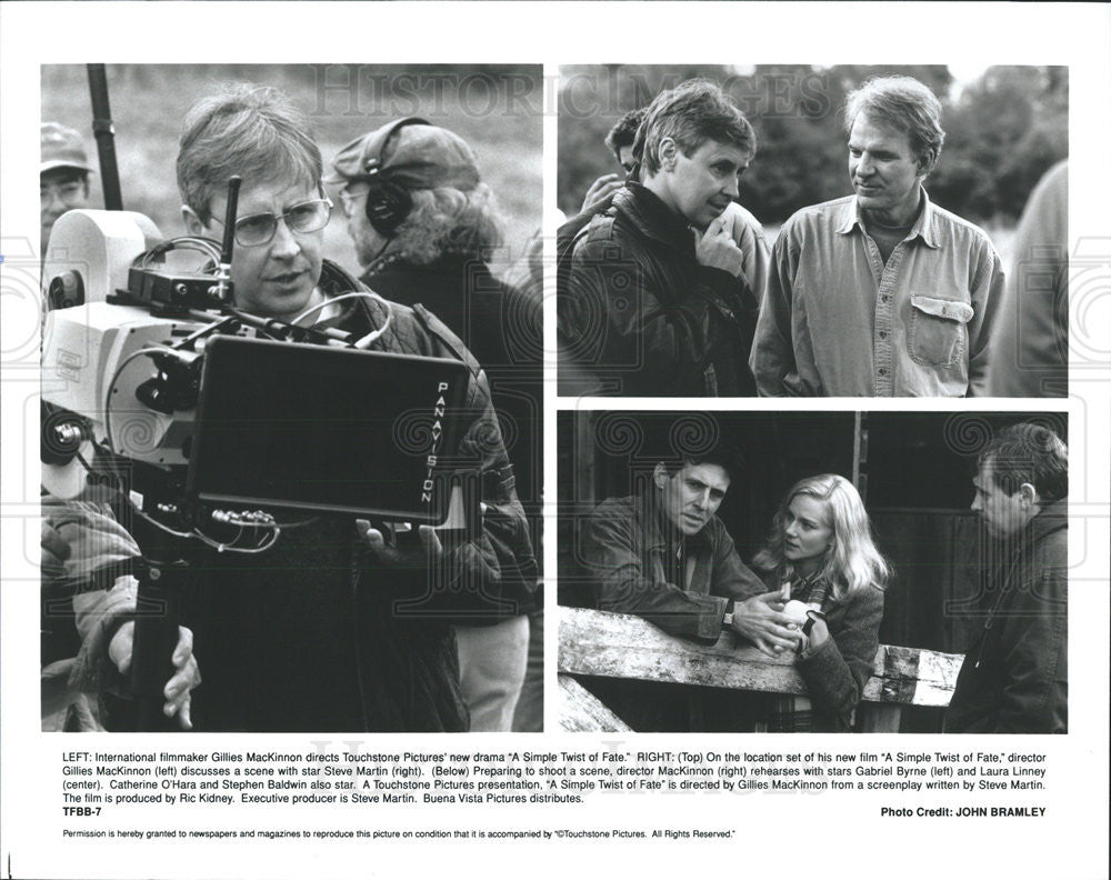 1994 Press Photo &quot;A Simple Twist of Faith&quot; Director Gillies MacKinnon, - Historic Images