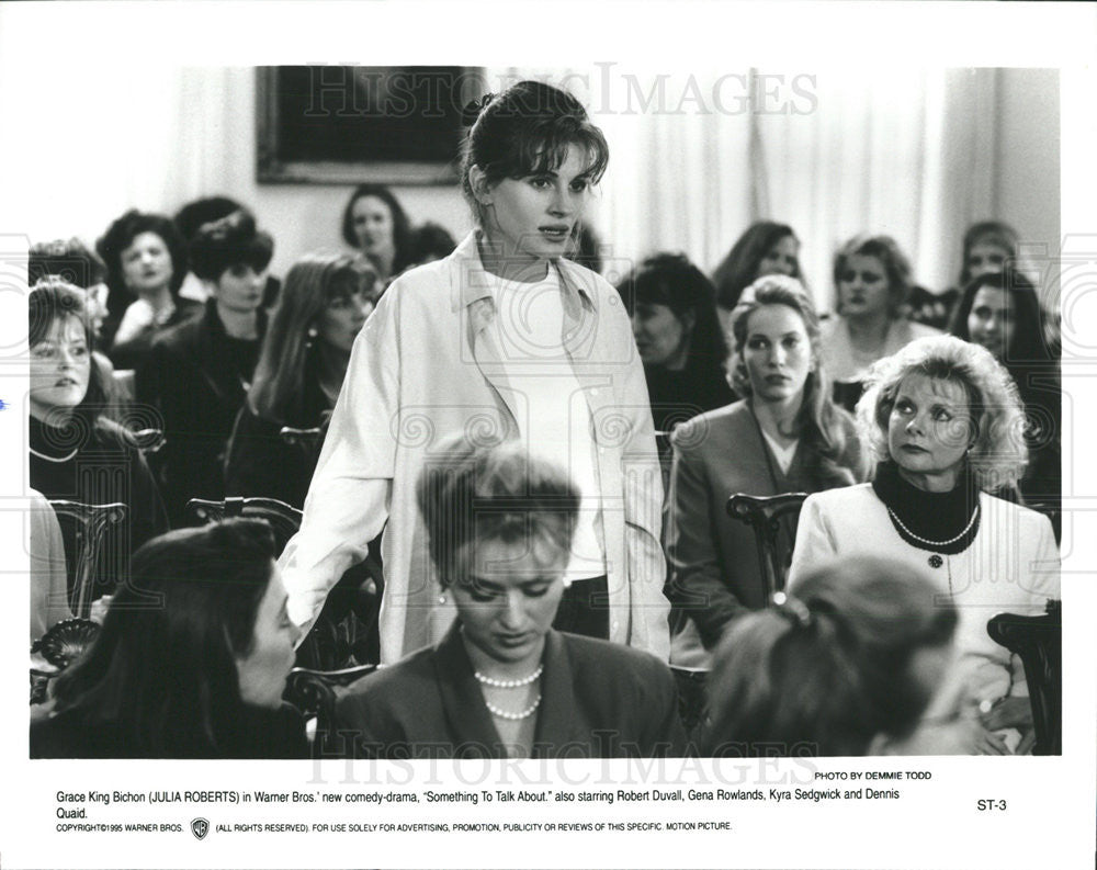 1995 Press Photo Julia Roberts in &quot;Something To Talk About&quot; - Historic Images