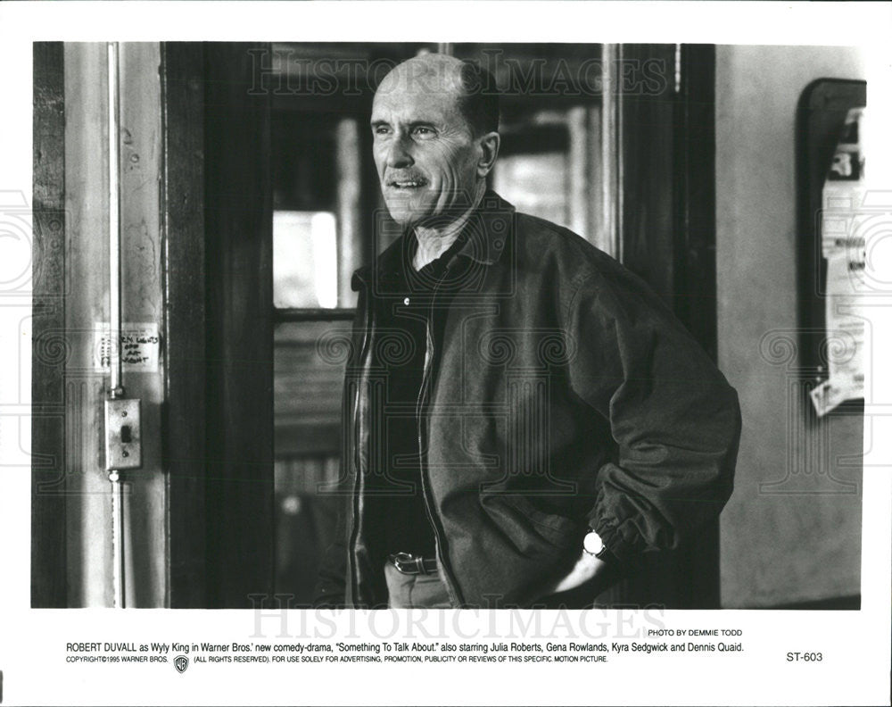 1995 Press Photo Robert Duvall in &quot;Something To Talk About&quot; - Historic Images