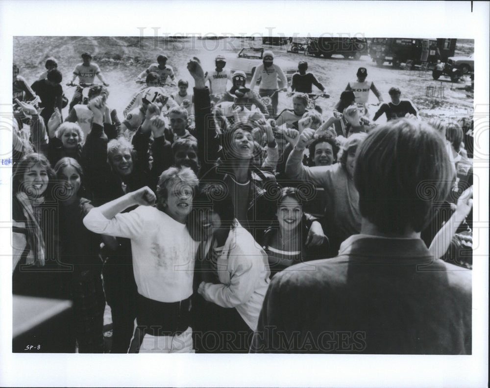 1981 Press Photo Hans Von Tongeren Marianne Boyer Toon Agterberg Maarten Spanjer - Historic Images