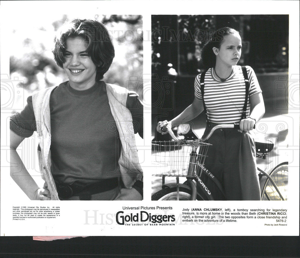 Anna Chlumsky & Christina Ricci Star In Gold Diggers 1995 vintage promo ...