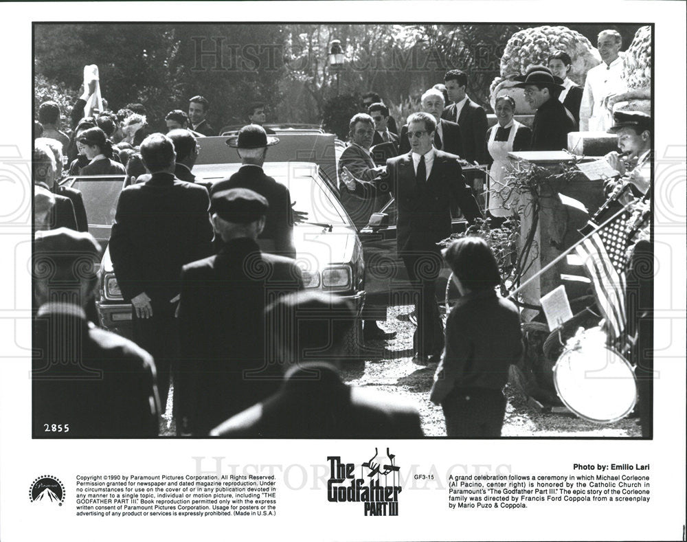 The Godfather Part III Scene Al Pacino Michael Corleone 1990