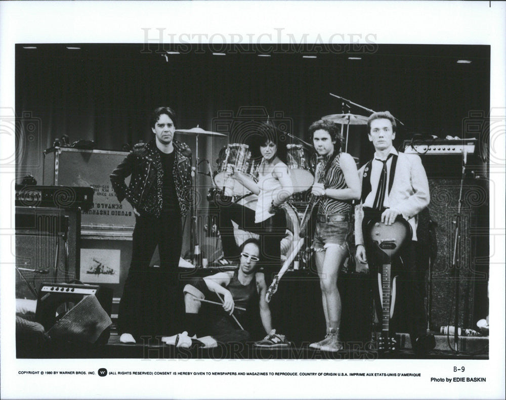 1980 Press Photo Gilda Radner in "Gilda Live" - Historic Images