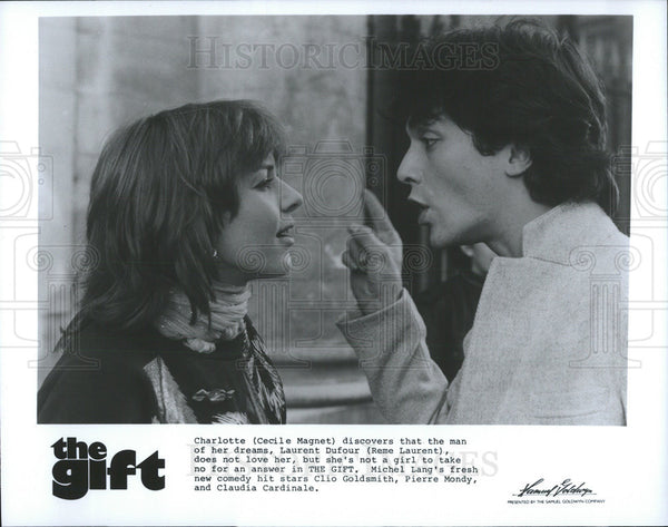 Cecile Magnet, Reme Laurent in The Gift 1982 vintage promo photo print ...