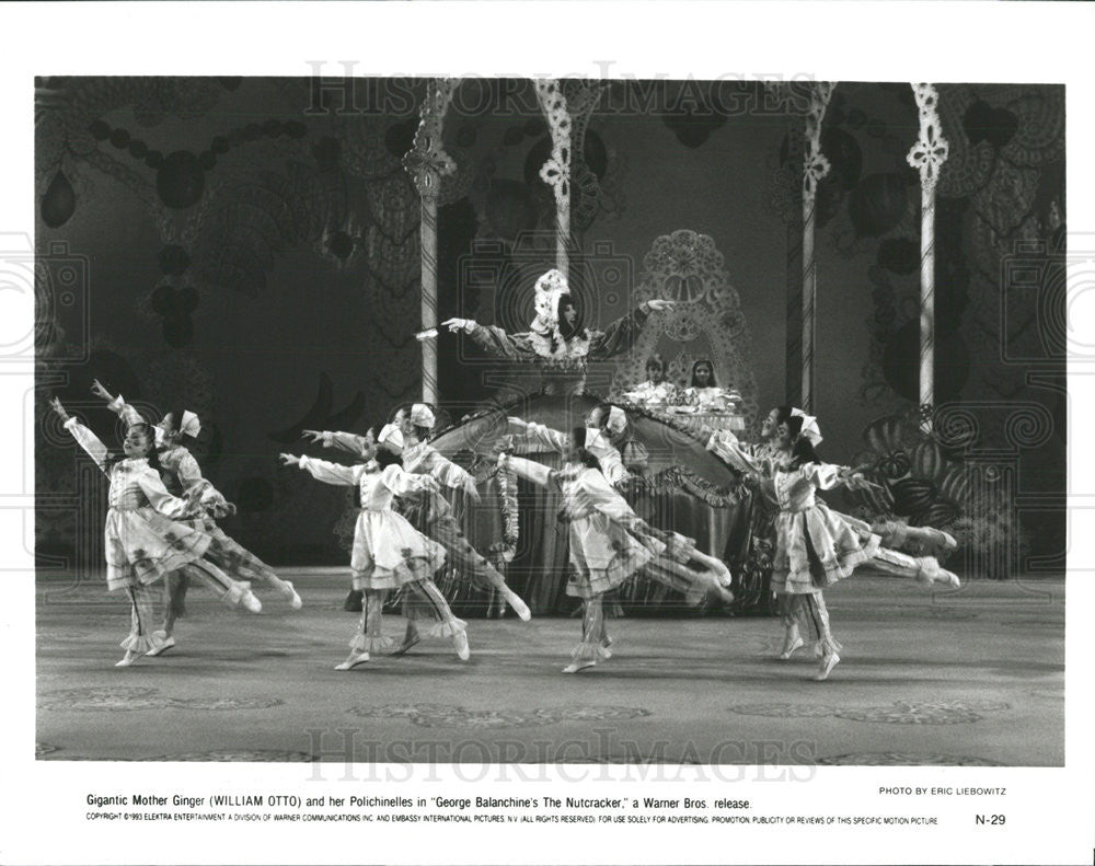 1993 Press Photo William Otto  Stars In &quot;George Balanchine&#39;s the Nutcracker&quot;