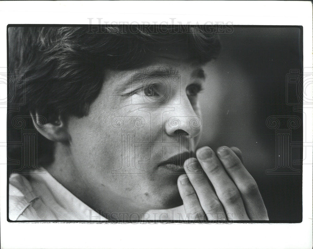 1981 Press Photo Actor Mark Lee - Historic Images