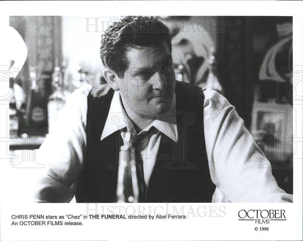 1996 Press Photo Chris Penn Actor Funeral - Historic Images