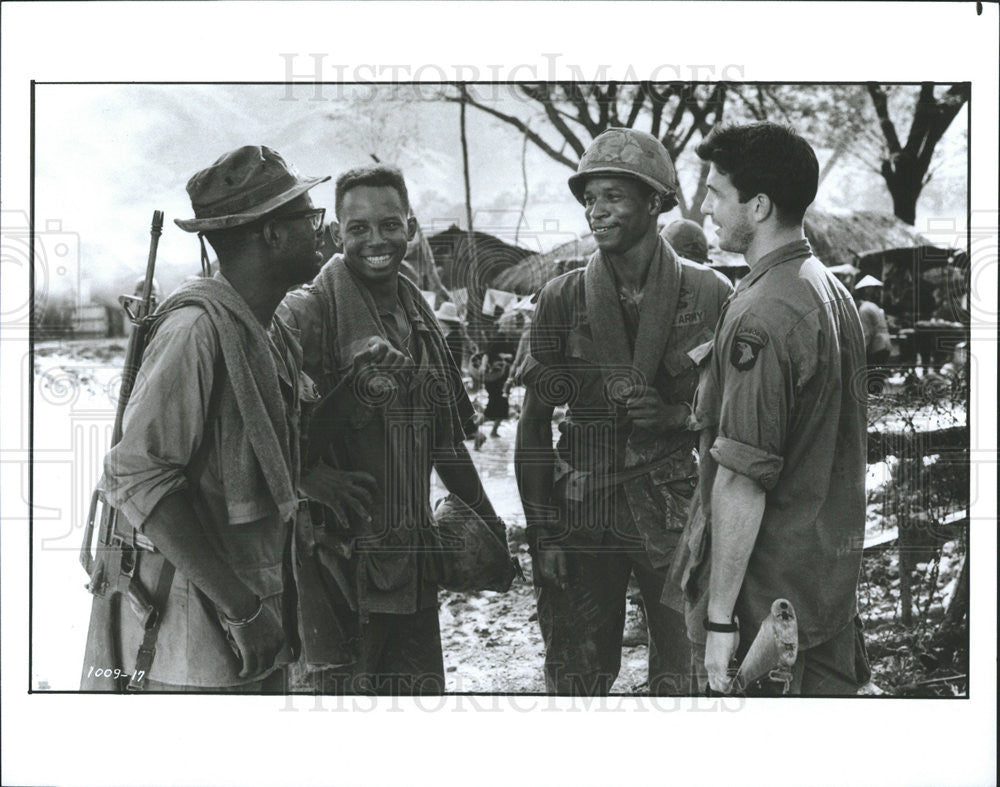 1987 Press Photo &quot;Hamburger Hill&quot; - Historic Images