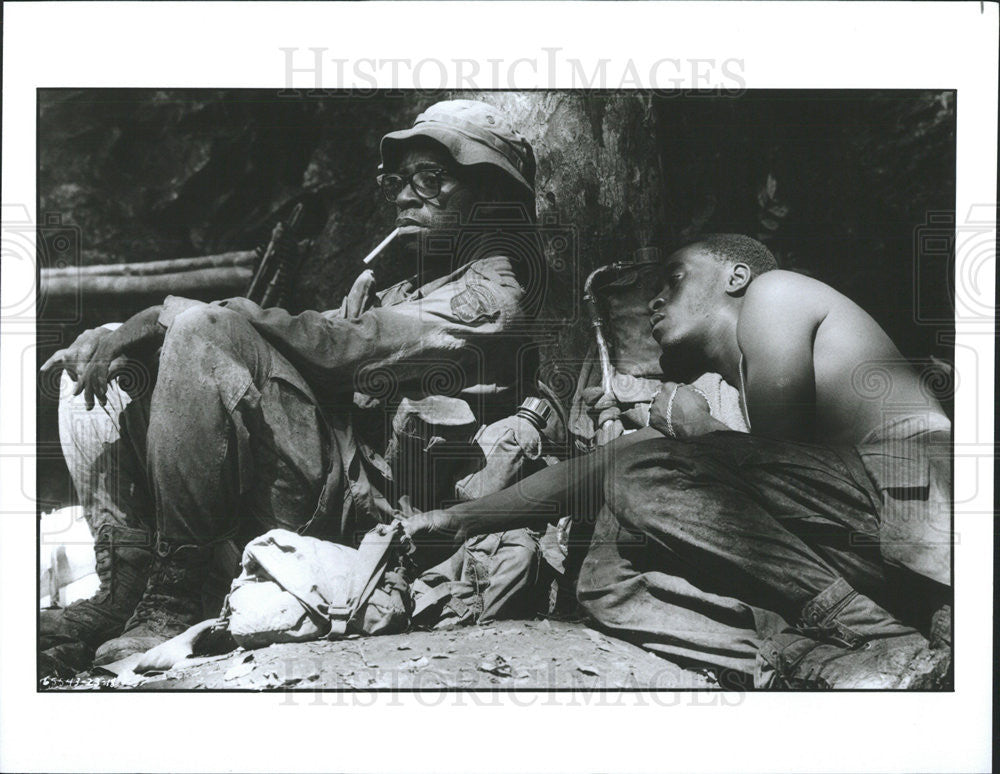 1987 Press Photo &quot;Hamburger Hill&quot; - Historic Images