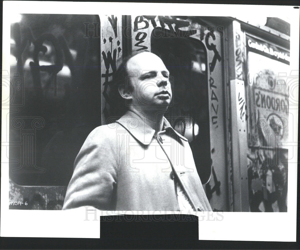 Press Photo Wallace Shawn Actor My Dinner Andre - Historic Images