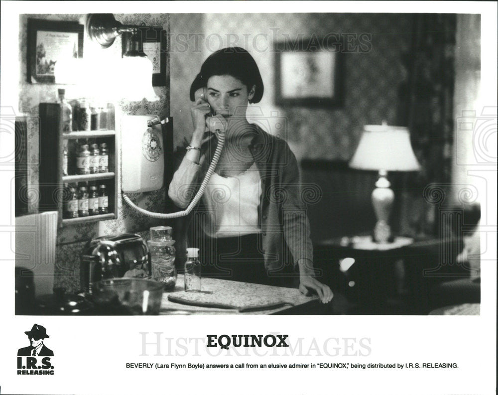 Press Photo Lara Flynn Boyle As Beverly In &quot;Equinox&quot; - Historic Images