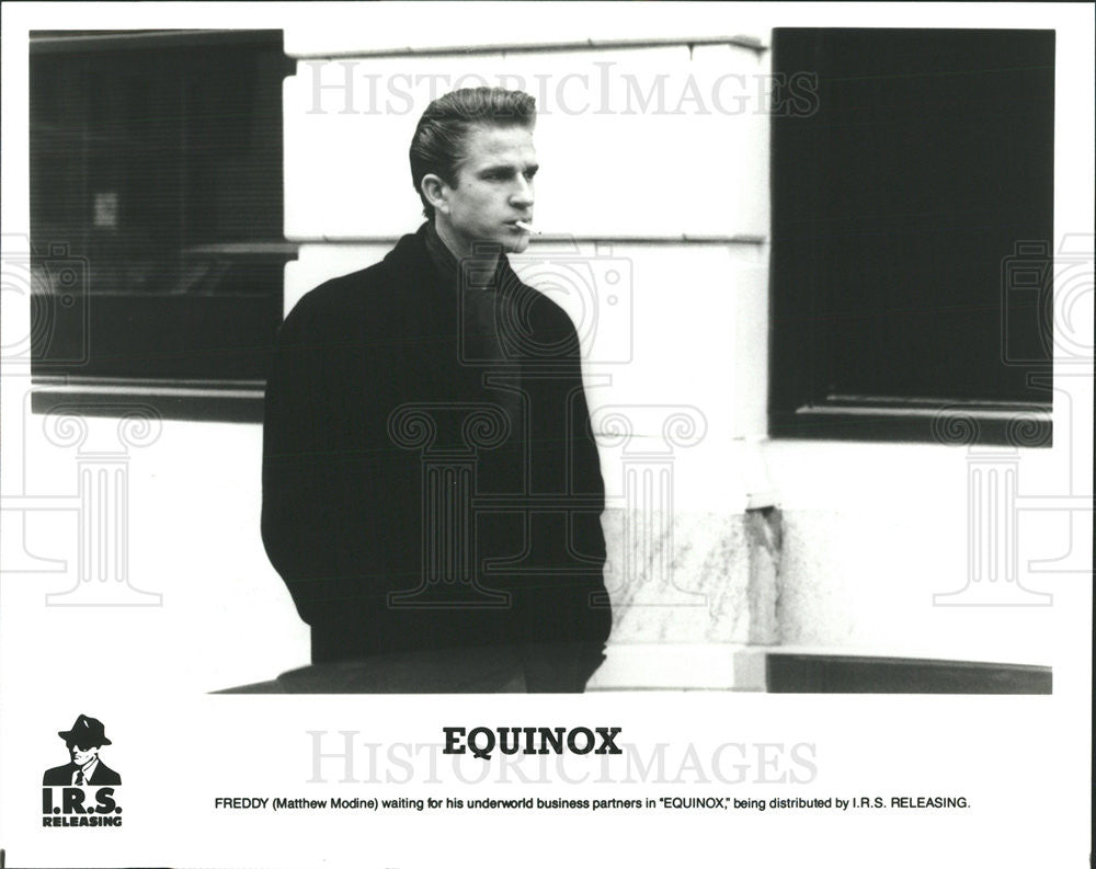 Press Photo Matthew Modine Actor Equinox - Historic Images