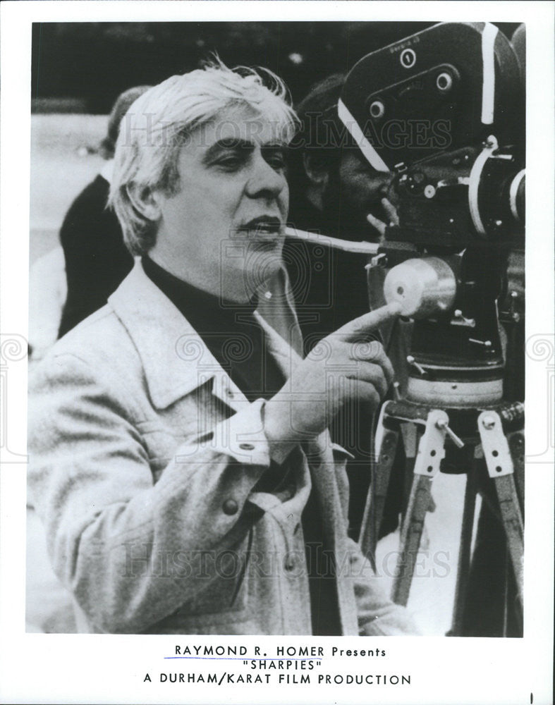 Press Photo Director Raymond R. Homer &quot;Sharpies&quot; - Historic Images