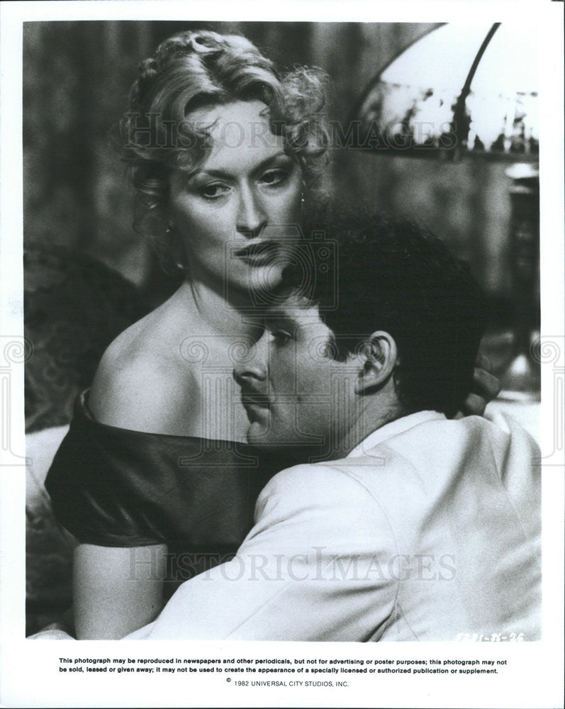 1982 Press Photo Meryl Streep  Actress Sophie&#39;s Choice - Historic Images