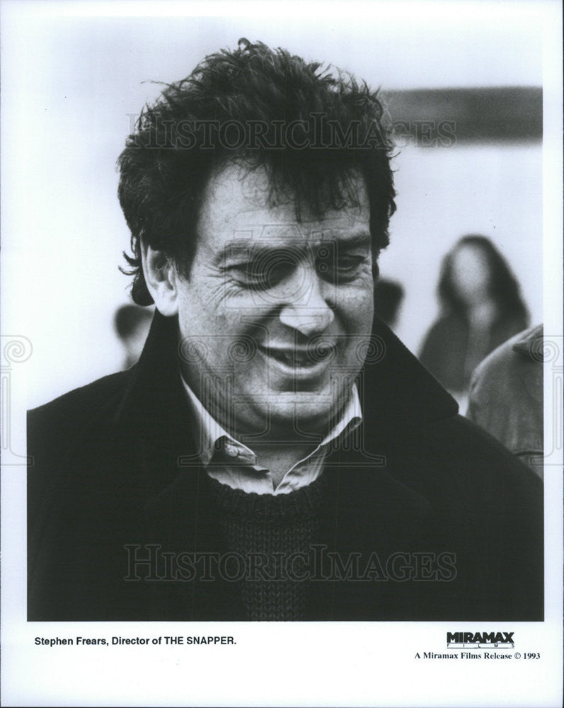 1993 Press Photo Stephen Frears Director Snapper Irish Television Film Movie - Historic Images