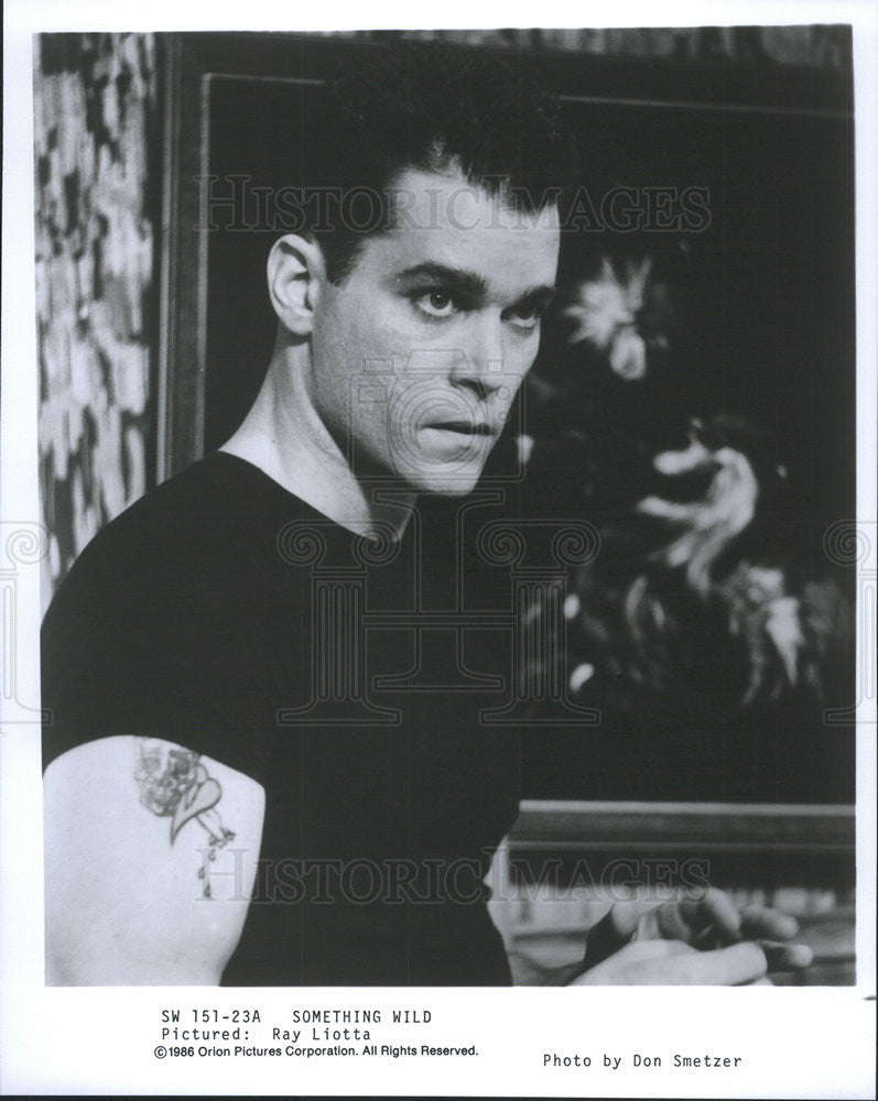 1986 Press Photo Ray Liotta in &quot;Something Wild&quot; - Historic Images